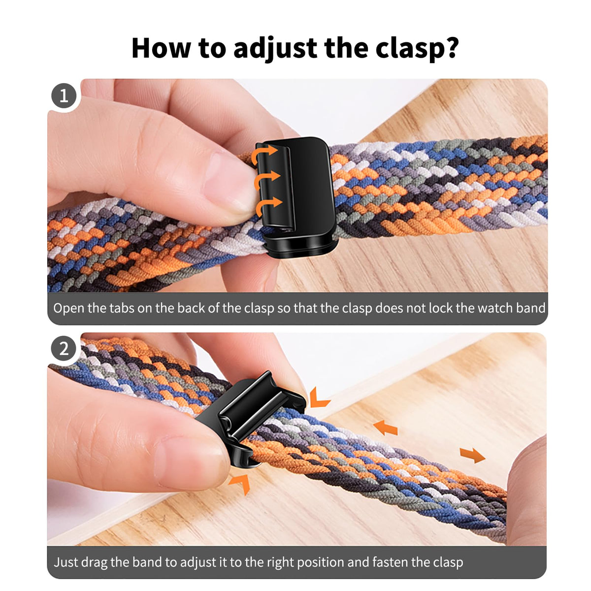 Magnetic Braided Sport Loop Compatible with Apple Watch Bands for Women Men | 38mm 40mm 41mm 42mm 44mm 45mm 46mm 49mm,Stretchy Breathable Nylon Strap for iWatch Series 12 11 10 9 8 7 6 5 4 3 2 1 SE Ultra