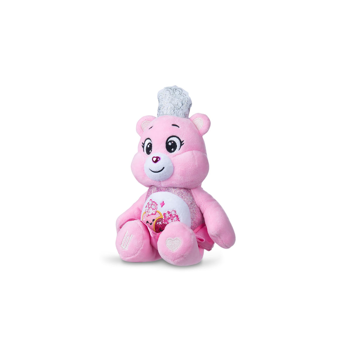 Care Bears - Care Bears x Wicked Fun Size Plush - Love-a-Lot Bear as Glinda