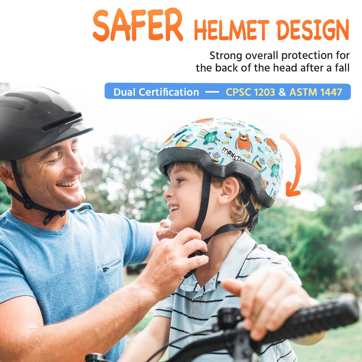 MOUNTALK Toddler Bike Helmet for Boys and Girls Ages 1-6, Toddler Helmet 2-4 Years, Baby and Infant Bike Helmet, Kids Helmet for Bike and Scooter