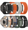 8 Pack Compatible with Apple Watch Ultra 3/Ultra 2 Bands for Men Women 49mm | 46mm 45mm 44mm 42mm Trail Loop+Alpine Loop+Ocean+Nylon Sport Loop for iWatch Ultra 4/3/2 Series 12/11/10/9/8/7/6/5/4/3/SE3 2