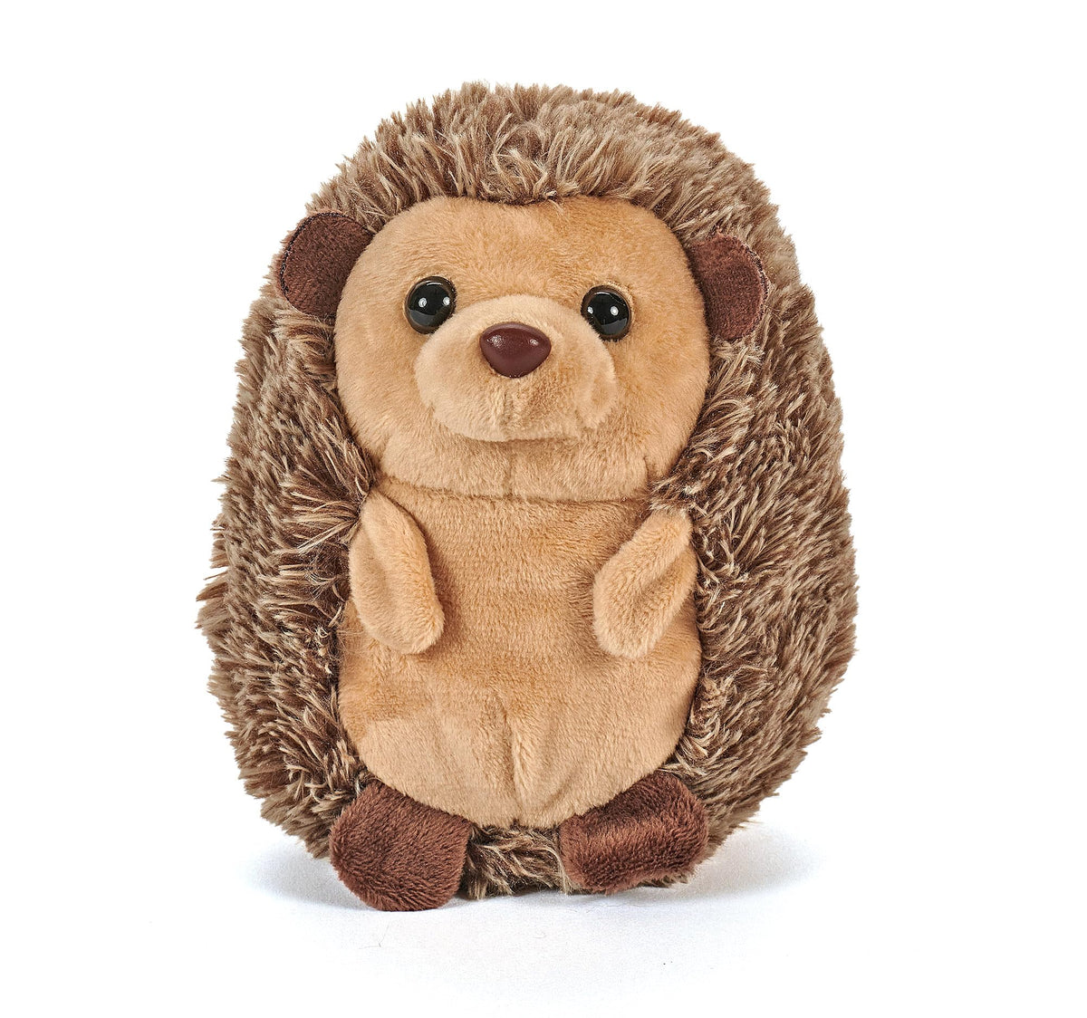 The Petting Zoo Hedgehog Stuffed Animal Plushie, Babiez, Kids Gifts, 6 in | Wild Onez Hedgehog Realistic Wildlife Animals by Zoologee. Great Toys for Girls and Boys. Plush Gifts for Kids