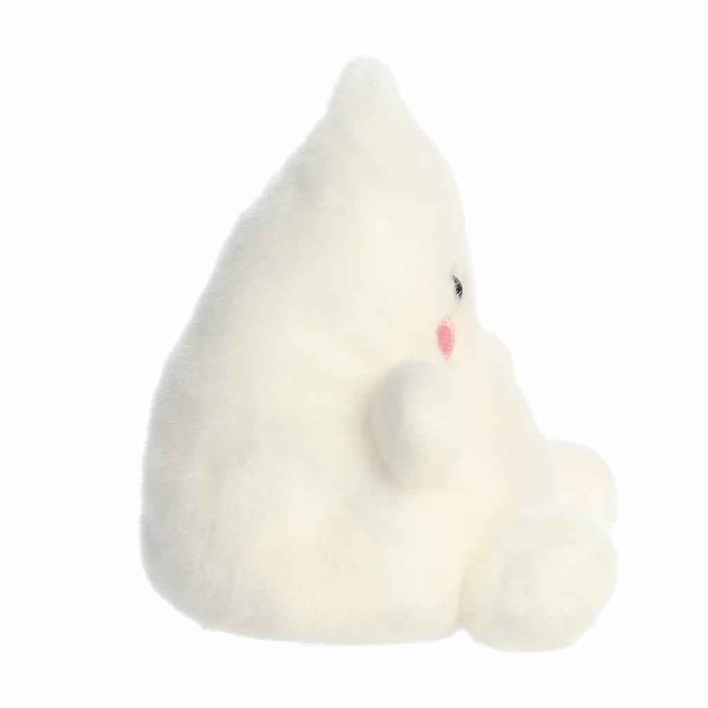Aurora® Spooky Palm Pals™ Tricks Ghost™ Stuffed Animal - Fun Collectible Plush for Kids and Adult Collectors - Perfect for Halloween Decorations and Gifts - White 5 Inches
