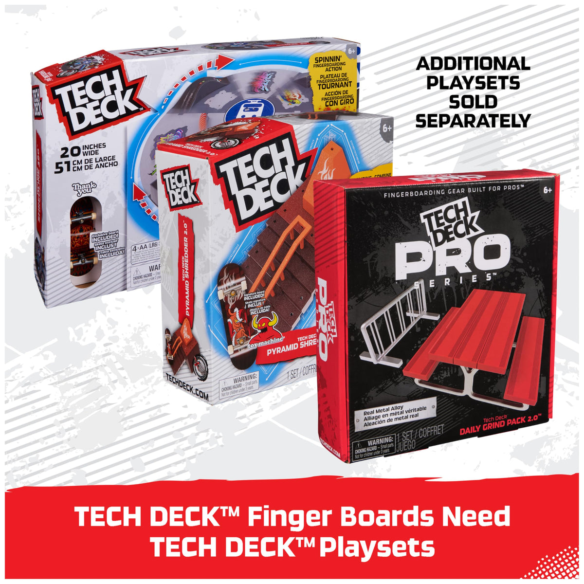 TECH DECK Real Skateboards Ultra DLX Customizable Fingerboards 4-Pack | Customize 4 Boards, Stickers & Grip Tape, Authentic Details, Fidget Skateboard Toy Gifts for Kids & Collectors Ages 6+