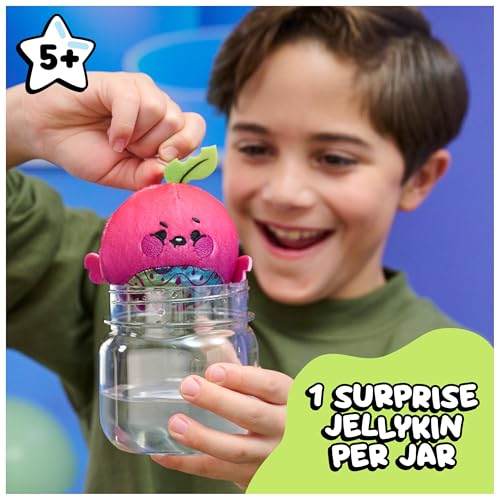Magic Jellykins Water-Activated 3-Inch Surprise Toy, UNbox 1 of 20 Styles | Global Trend Toy Provides Fun Surprise Unboxing and Collectability with Themed Waves; Sensory Details Encourage Tactile Play