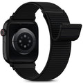 Nylon Loop Sport Band Compatible with Apple Watch Bands 44mm 45mm 46mm 49mm 42mm for Women Men, iWatch Wrist Straps for Ultra 4 3 2, Se, Series 12 11 10 9 8 7, Breathable, Soft Band Ideal for Outdoor