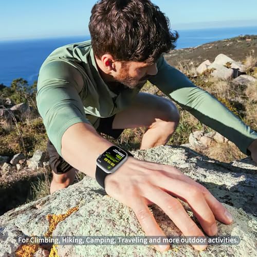 6 Pack Sport Silicone Bands Compatible with Apple Watch Band for Women Men | 38mm 40mm 41mm 42mm 44mm 45mm 49mm 46mm Waterproof Strap for iWatch Apple Watch Series 12 11 10 9 Ultra 8 7 6 5 4 3 2 1 SE
