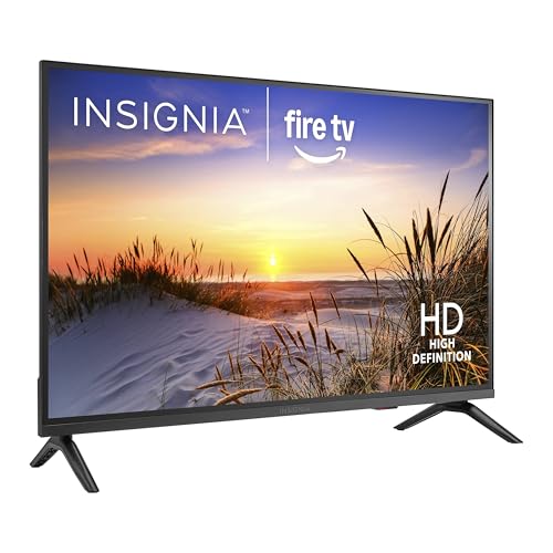 INSIGNIA 32" Class F20 Series LED HD Smart Fire TV, Voice Remote with Alexa, Free & Live TV