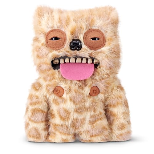 Fuggler Nipple Fuggs 9 Inch (Sir Belch) by ZURU | Funny Ugly Monster with signature teeth, soft & huggable collectible plush, for fans & collectors, gift for tweens & teens