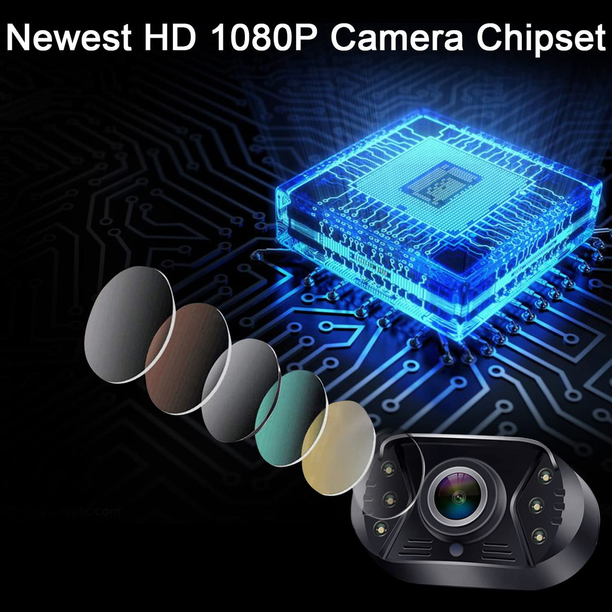 HD 1080P Backup Camera Plug & Play: Fast 60FPS Smooth Real-Time Clear View | 25-Minute Easy to Install, Monitor Easy Setup, Bright and Clear Night Vision, Dustproof & Weatherproof for Cars Trucks SUVs