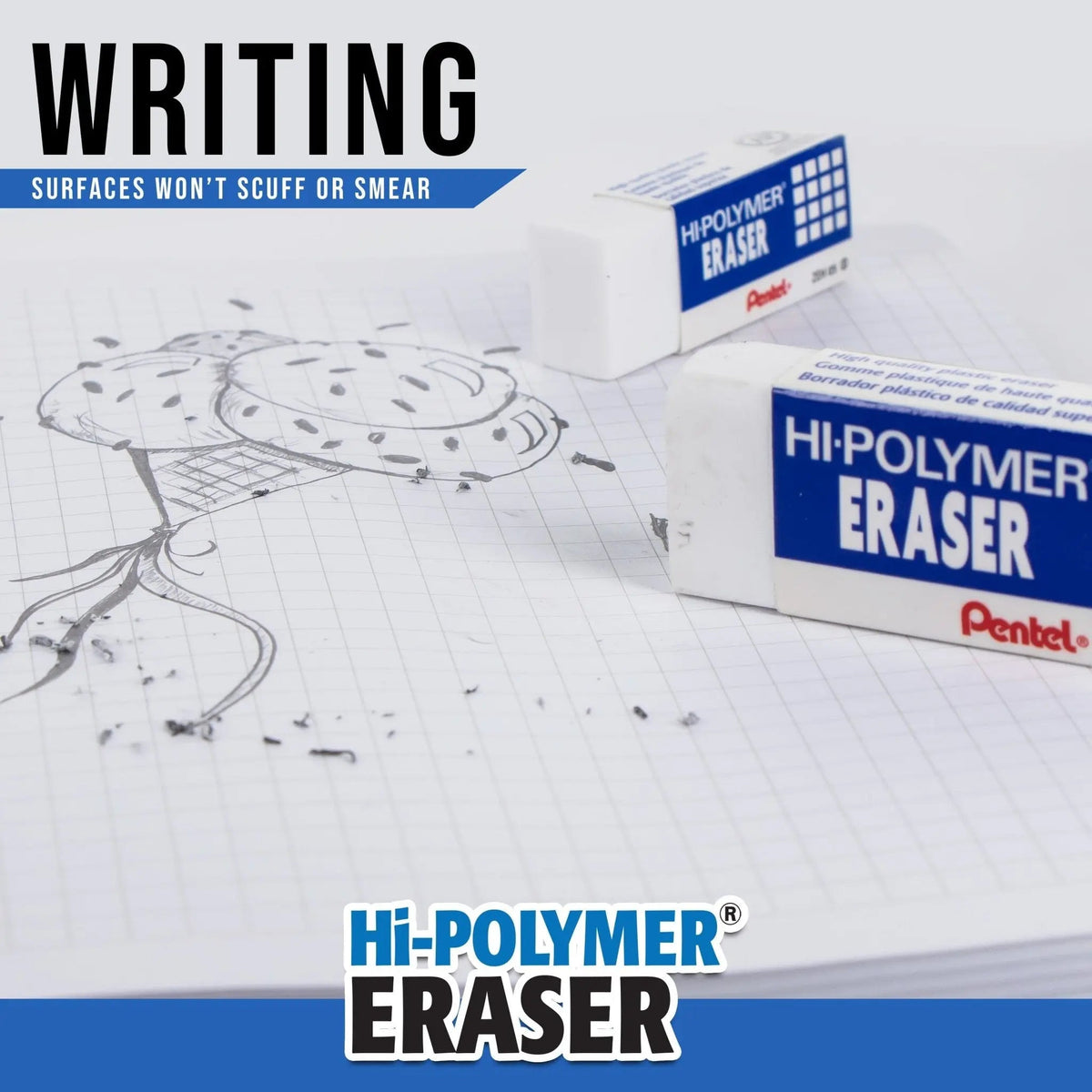 Hi-Polymer® Eraser, Large